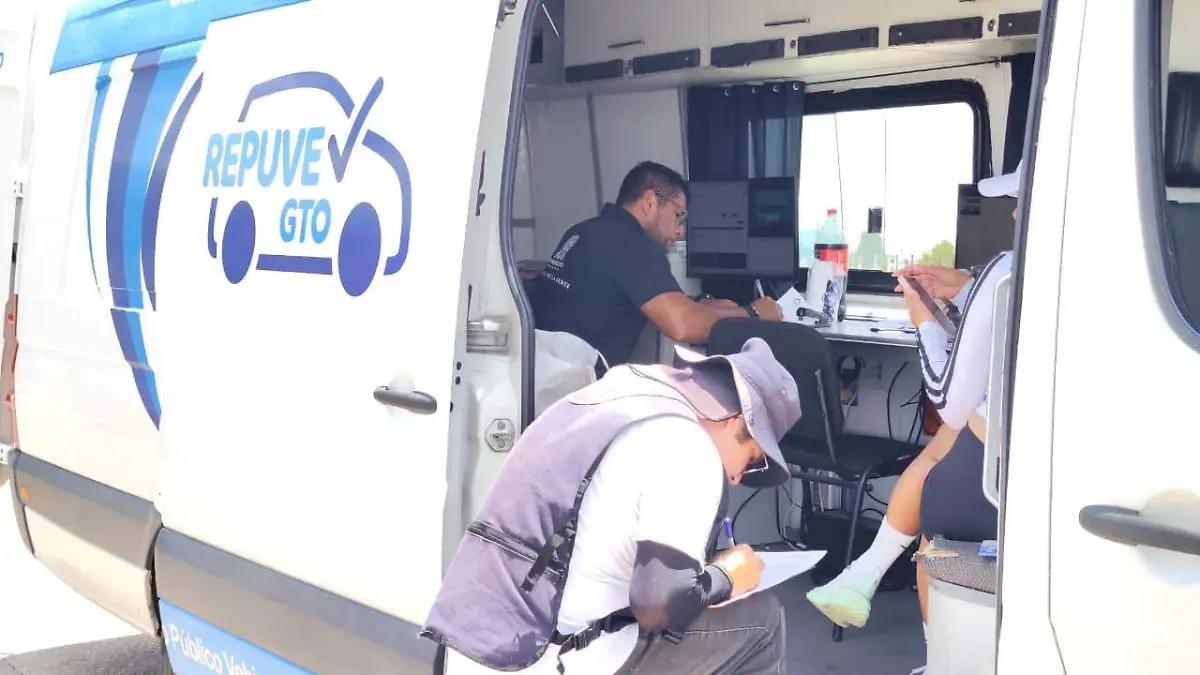 ¿Necesitas actualizar tu REPUVE? Este viernes puedes hacer tu registro vehicular en León