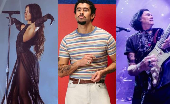 Bad Bunny, Dua Lipa y Caifanes entre los conciertos para cerrar el año