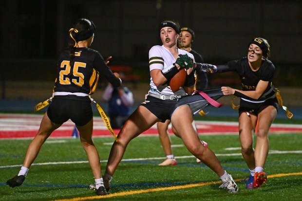 ‘We’re here to party’: Senior-free San Ramon Valley mounts second-half comeback to win NCS Division I flag title