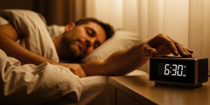 Qué significa despertarse antes de que suene la alarma, según los expertos
