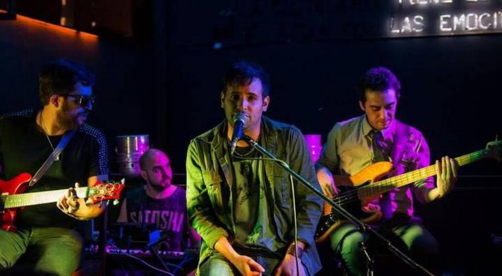 Planeador V presenta en Quality Espacio el show tributo al histórico recital de Soda Stereo de 1997