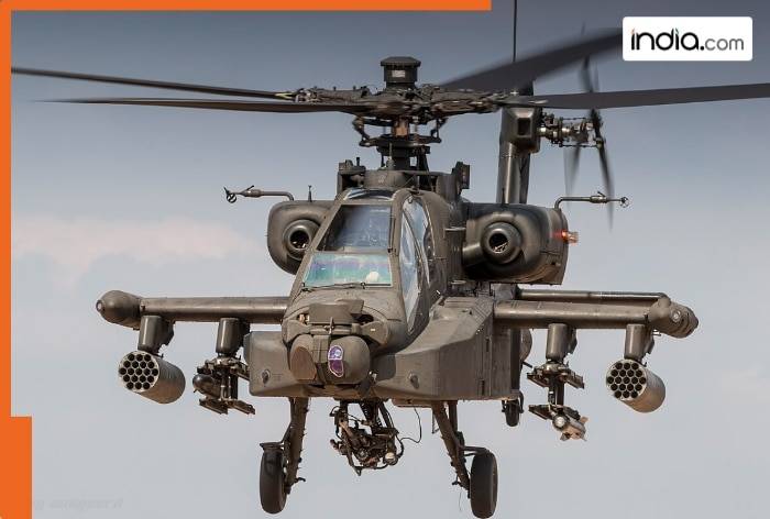 India to get AH-64E Apache Guardian attack helicopter, which will give it a big edge over Pakistan and China