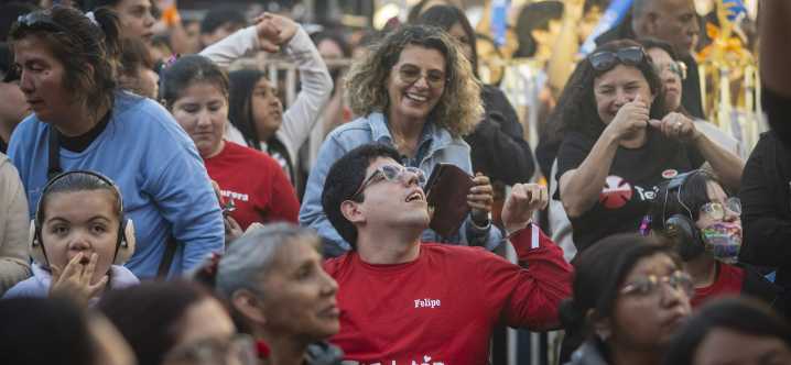Copiapó vibró con la Gira Teletón 2025: más de 6 mil personas celebraron en Atacama