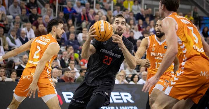 El Real Madrid seguirá la misma hoja de ruta que el Valencia Basket antes de visitar el Palacio