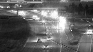 Ramp to I-275 eastbound reopened at Crescentville Road after vehicle fire