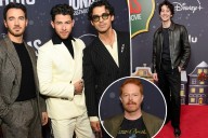 ‘A Very Jonas Christmas Movie’ NY premiere red carpet: Jonas Brothers, Milo Manheim, Jesse Tyler Ferguson, and more