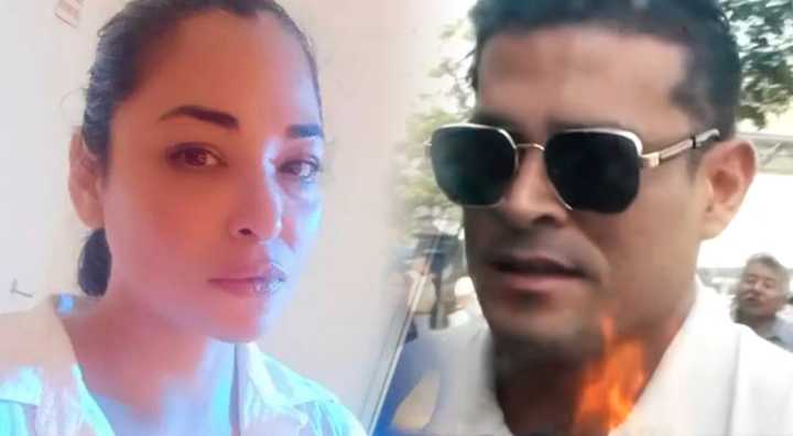 "¿Cuándo me voy a librar de este hombre?": Melanie Martínez rompe en llanto y tiene DESGARRADOR súplica por polémica con Christian Domínguez