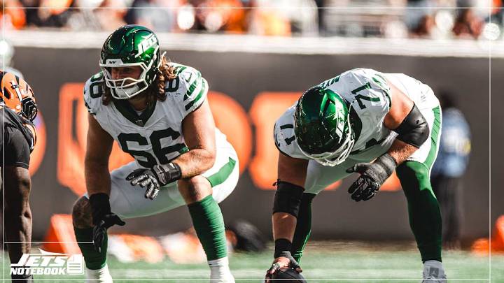 Notebook | O-Lineman Joe Tippmann: 'Put the Ball Down' and Just 'Run Another Play'