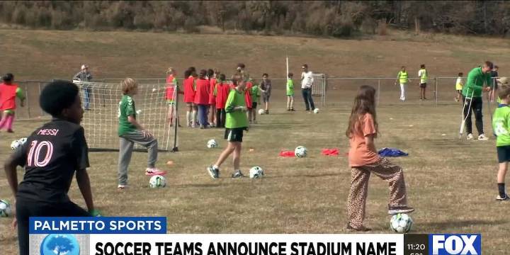 Soccer teams announce stadium name in Upstate