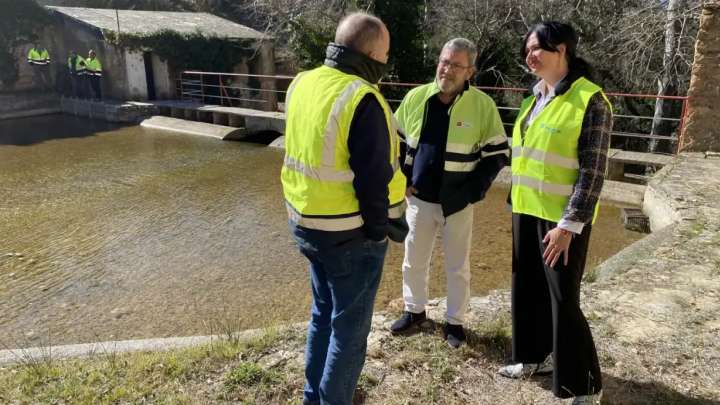 Una inversión de 1,8 millones evitará el despilfarro del agua de San Julián de Banzo en Huesca