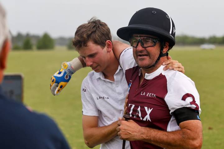 Volvió para ofrecer su corazón: Pelón Stirling, un sentimiento de alma que conmueve al polo