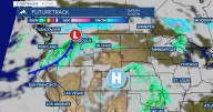 Weather Forecast: Next system Sunday night and Monday