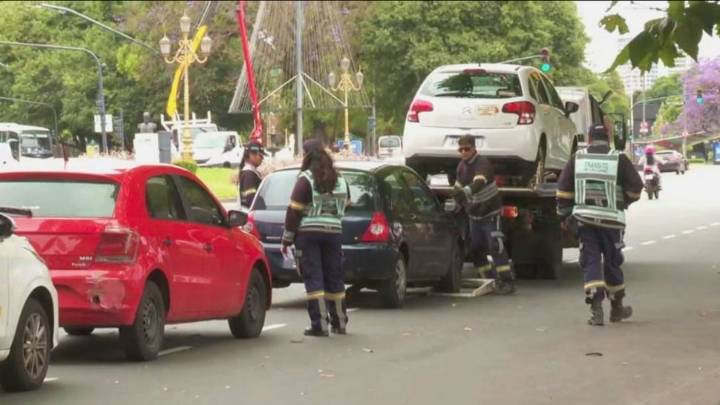 Más de 30 conductores fueron retenidos por alcoholemia en Recoleta