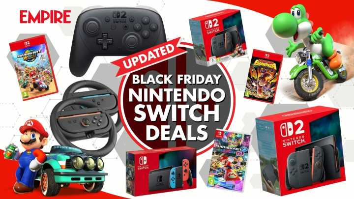 Nintendo Switch 2 Black Friday Deals: Save On The New Console
