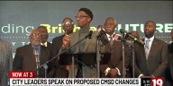 City leaders speak on proposed CMSD changes