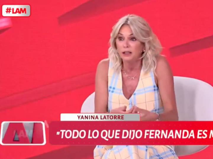 El momento en el que Yanina Latorre reveló la increíble cifra que gasta en un mes en Miami