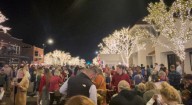 Fairhope's Annual Lighting of the Trees with News 5's Taylor Boysen and Sam Parker