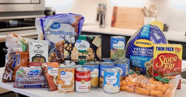 Walmart Wants Americans to be Thankful