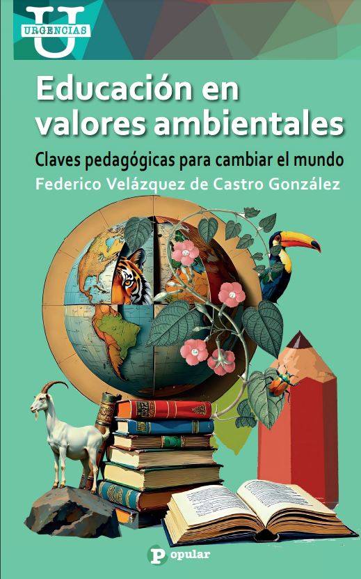 Federico Velázquez de Castro presenta su libro 'Educar en valores ambientales' este sábado en el Centro Artístico, Literario y Científico de Granada