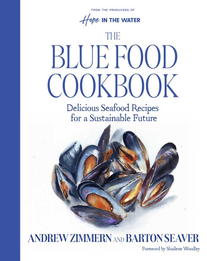 Authors: ‘Blue food’ will make you happy
