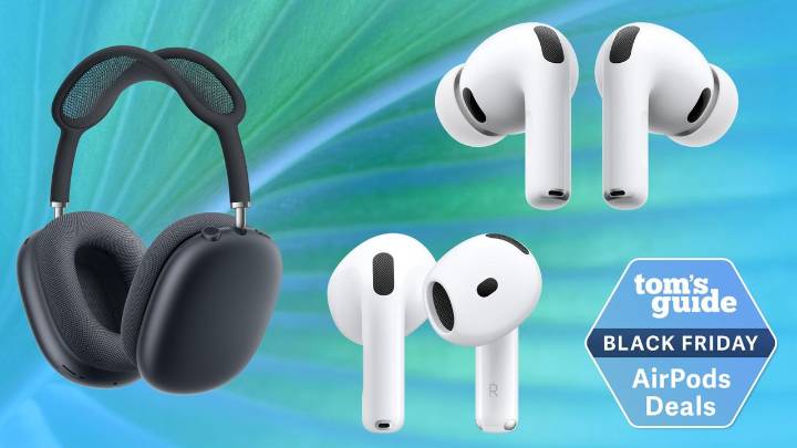 Black Friday AirPods deals — up to $100 off AirPods Pro 2, Pro 3, AirPods 4 and more