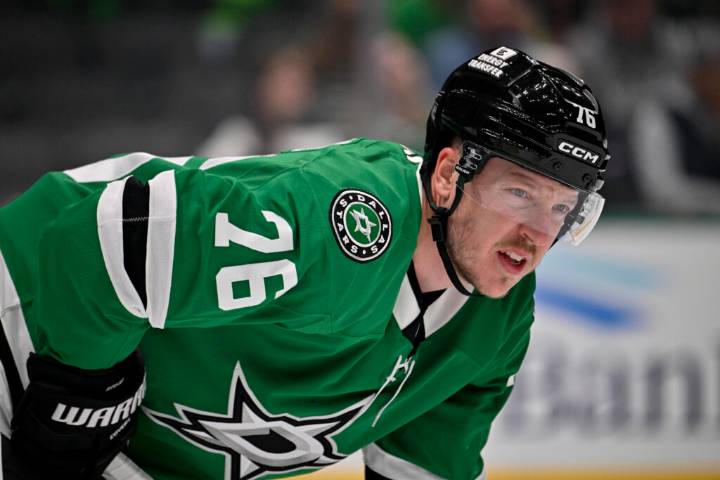 Dallas Stars Place Adam Erne On Injured Reserve
