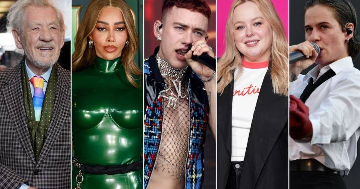 Trans Mission Benefit Concert: Star-Studded Line