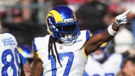 Sean McVay says Davante Adams has an oblique injury