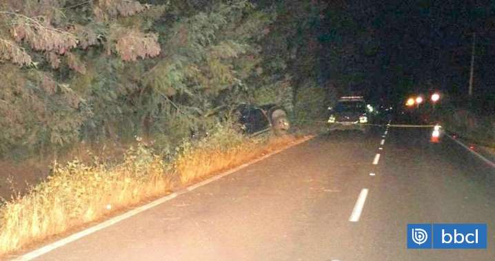 Investigan muerte de conductor que chocó contra acequia en Ñiquén