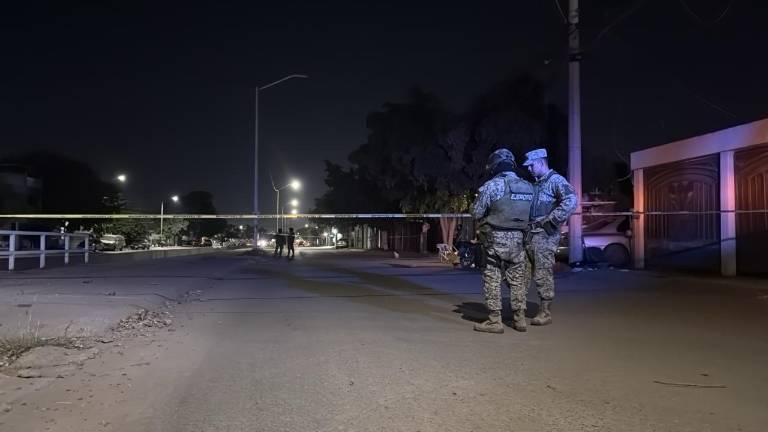Ataque armado deja dos hombres heridos en el sector Chulavista, en Culiacán