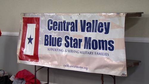 Central Valley Blue Star Moms send holiday care packages to troops