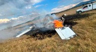 Aeronave se desploma en Purépero, Michoacán; reportan cinco heridos graves