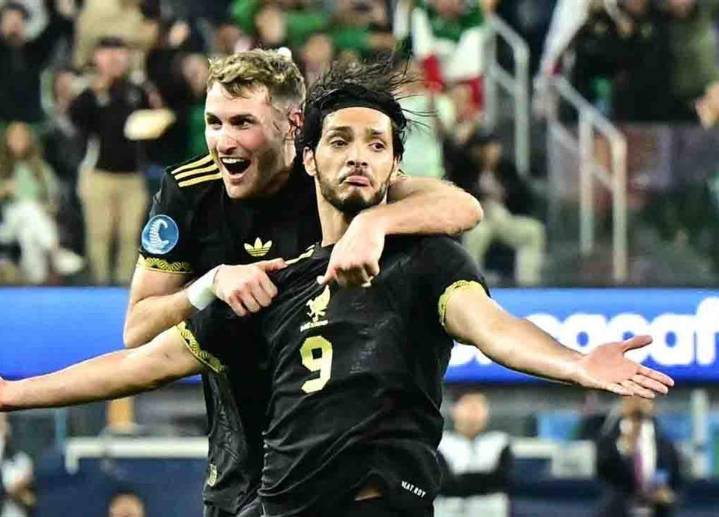 Gol de Raúl, el mejor en Concacaf