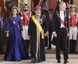 Cele|bitchy | Queen Letizia wore a gown from The 2nd Skin: love it or hate it?
