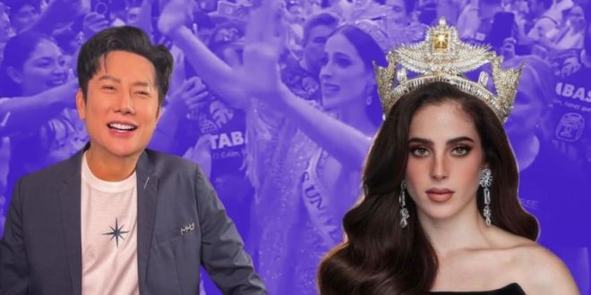 Nawat Itsaragrisil se disculpa tras insultar a la mexicana Fátima Bosch