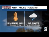 Charlotte Metro weather forecast for Nov. 17, 2025 -