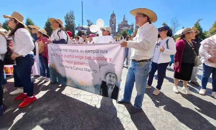 Moviliza Generación Z a Toluca: exige seguridad y fin a la corrupción