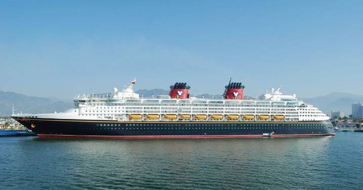 Disney Wonder cruise passenger, 73, missing after falling overboard during trip