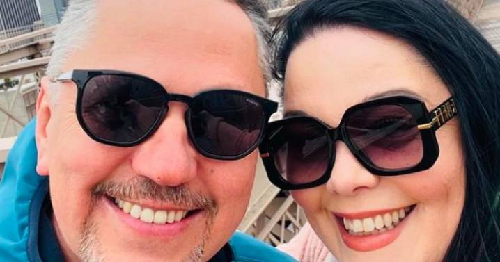 I'm A Celebrity Lisa Riley's fiance jokes it's 'showbusiness' after Emmerdale star admits 'crush'