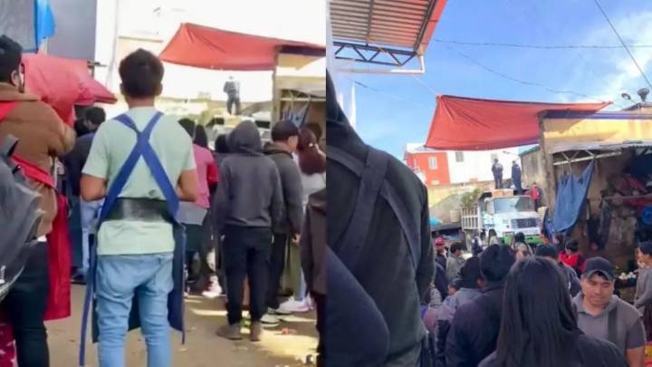 Hallan muerto a bebé recién nacido dentro de contenedor de basura en mercado de Chiapas