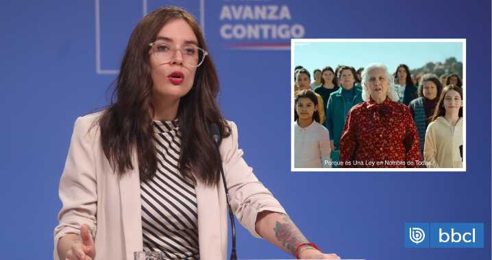 Vallejo valora que CNTV revierta "incomprensible" decisión y apruebe campaña sobre violencia de género