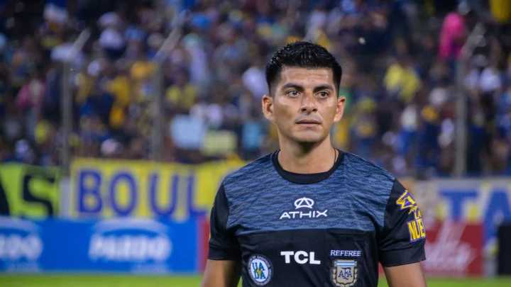 Federico Cano fue designado para el Boca vs. Tigre de la última fecha
