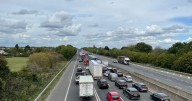 Opinion split on whether to raise UK motorway speed limit to 80mph