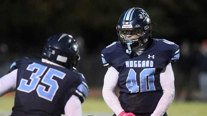 Watch Hoggard football clash with Millbrook in NCHSAA playoffs