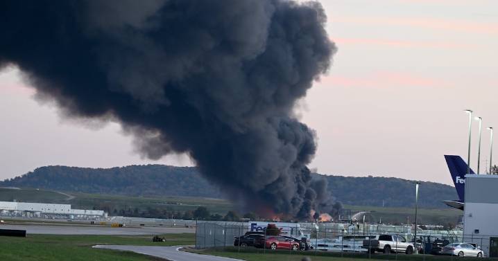 Shocking Photos Show Moment UPS Plane Was Doomed in Fatal Crash