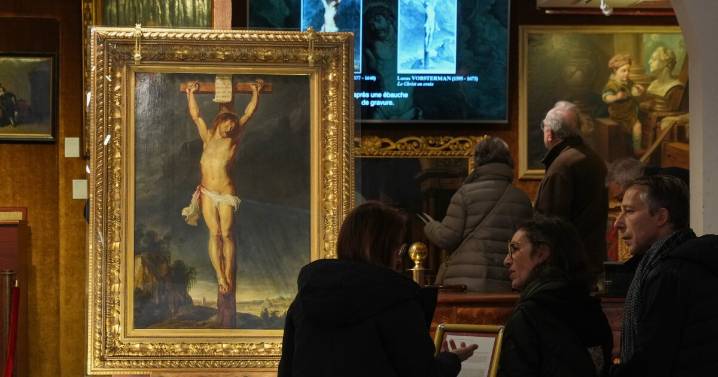 Lost for over 400 years, Rubens painting sells for $2.7 million at auction
