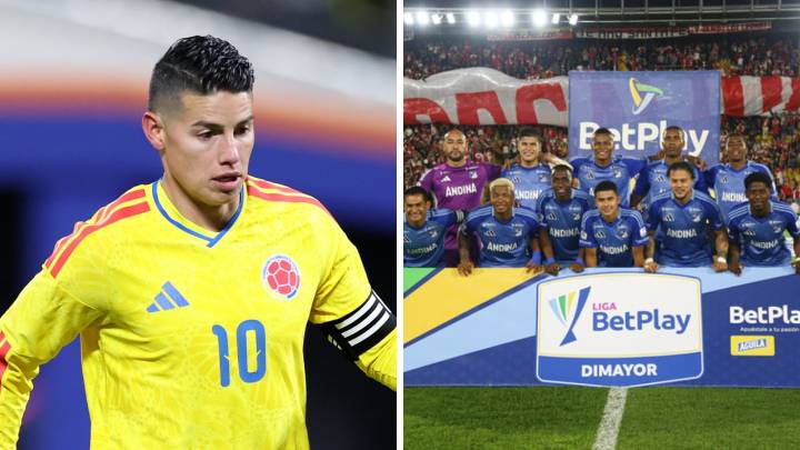 ¿James Rodríguez a Millonarios? Revelan detalle definitivo para que se dé el fichaje