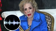 Silvia Pinal sufrió maltrato de enfermera, revelan audios inéditos: ‘te callas, por favor'
