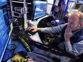 Wall Street drifts around its records as AMD rallies