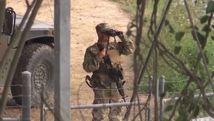 Trump Criticized For Using US Military For Bizarre Purpose Of Defending Nation's Borders